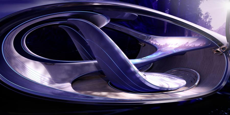 Интерьер Mercedes-Benz VISION AVTR 2020 года  (фото 31 из 64)